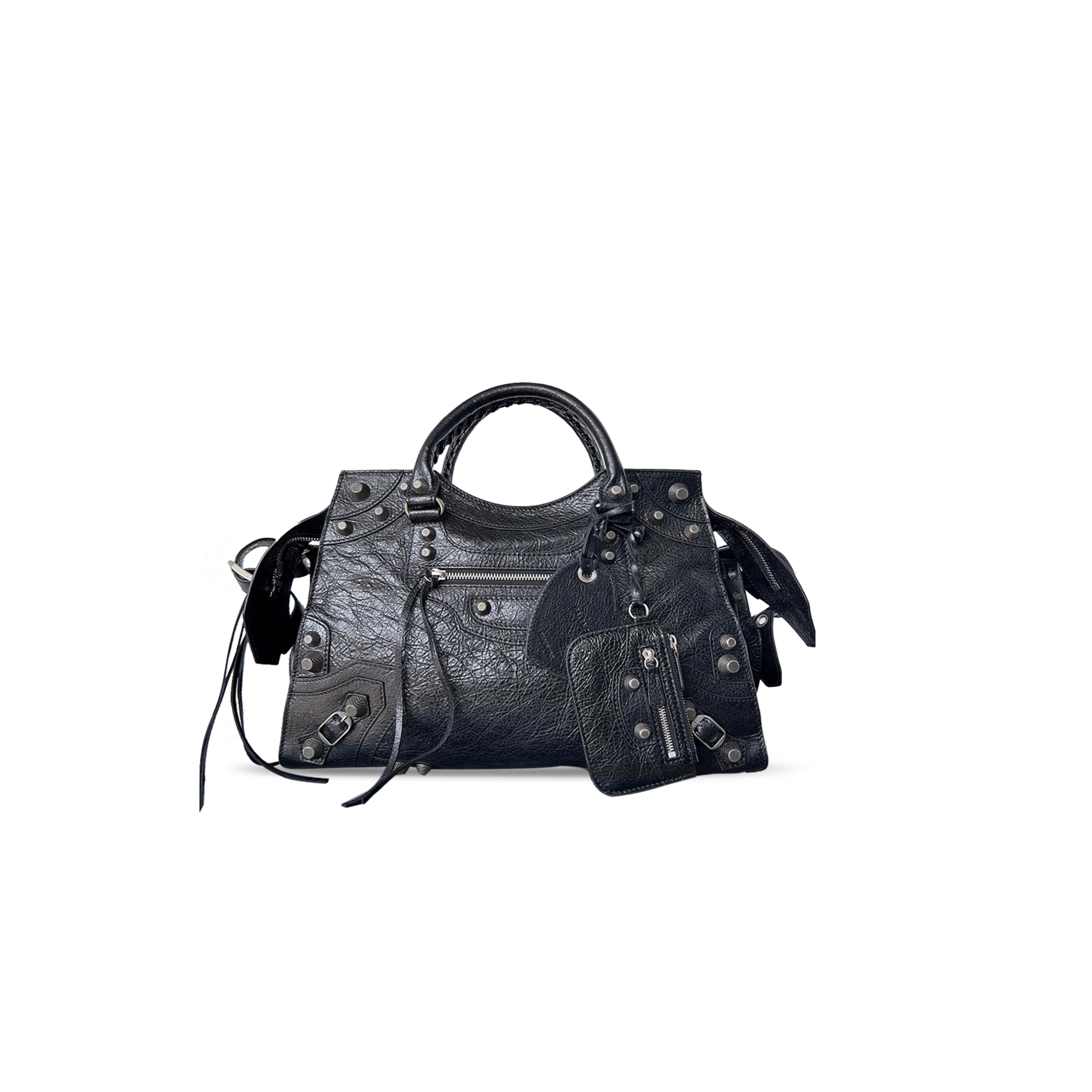 Ba*len*cia*ga neo cagole city in black 700451210bs1000 (38.9*24.9*17cm)